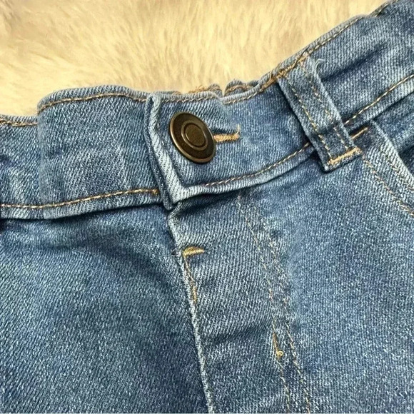 Garanimals Toddler Jeans Straight Leg Vintage Wash Adjustable Waist  Size 5T - Picture 3 of 16